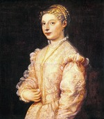 Titian - Portrait of Lavinia Vecellio