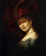 Rembrandt van Rhijn - Saskia van Uylenburgh as girl