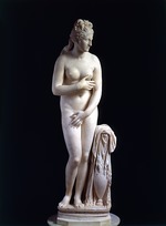 Art of Ancient Rome, Classical sculpture - Capitoline Venus (Roman copy from a Greek Original)