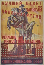 Anonymous - The Best Answer to the plans of Imperialism is a Strong Industrialization and a Spirit of Cooperation