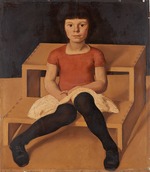 Egger-Lienz, Albin - Ila, the younger daughter of the artist