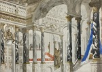 Bakst, Léon - Stage design for the ballet Sleeping beauty by P. Tchaikovsky