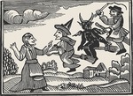 Anonymous - Witches, from The Invisible World by Cotton Mather 
