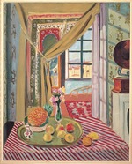 Matisse, Henri - Interior with phonograph