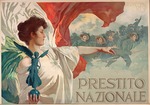 Borgoni, Mario - Prestito Nazionale