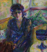 Boccioni, Umberto - Portrait of Signora Cragnolini Fanna