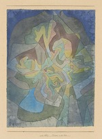 Klee, Paul - Flowers in the Vase