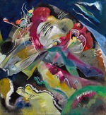 Kandinsky, Wassily Vasilyevich - Painting with White Lines