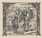 Rethel, Alfred - Die Nibelungen. Kriemhild's Farewell