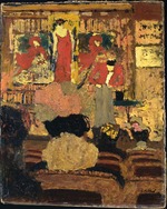 Vuillard, Édouard - Le Numéro d'illusionniste