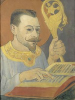 Sérusier, Paul - Portrait of Paul Ranson in Nabi costume