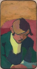 Vuillard, Édouard - Portrait of Ker-Xavier Roussel (1867-1944)