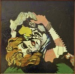 Picabia, Francis - Les Amoureux (Après la pluie). (The Lovers (After the Rain)