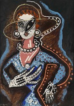 Picabia, Francis - La Femme au monocle