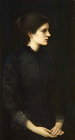 Burne-Jones, Sir Edward Coley - Portrait of Amy Gaskell