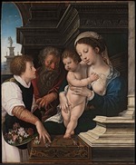 Orley, Bernaert, van - The Holy Family