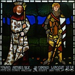 Morris & Company - King Arthur and Sir Lancelot