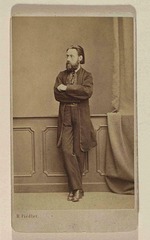 Photo studio H. Fiedler, Prague - Portrait of the composer Bedrich Smetana