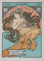 Mucha, Alfons Marie - Au Quartier Latin