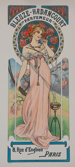 Mucha, Alfons Marie - Bleuze - Hadancourt Parfumeur