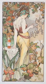 Mucha, Alfons Marie - Cognac Bisquit