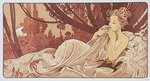 Mucha, Alfons Marie - Dusk