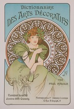Mucha, Alfons Marie - Dictionnaire des Arts Décoratifs