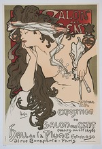 Mucha, Alfons Marie - XXème exposition du Salon des Cent