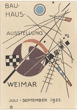 Kandinsky, Wassily Vasilyevich - Bauhaus exhibition