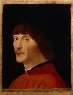 Antonello da Messina - Portrait of a man