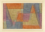 Klee, Paul - Das Licht und die Schärfen (La lumière et les arêtes)