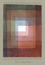 Klee, Paul - Polyphon gefasstes Weiss (Blanc polyphoniquement serti)