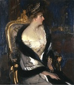 Sorolla y Bastida, Joaquín - Queen Victoria Eugenie of Spain (1887-1969) 