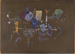 Kandinsky, Wassily Vasilyevich - Around the Line