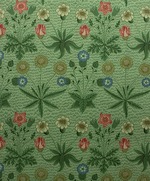 Morris, William - Daisy (Marguerite), block-printed wallpaper