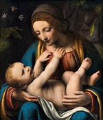 Luini, Bernardino - Madonna and Child