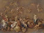 Poelenburgh, Cornelis, van - The Feast of the Gods