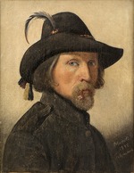 Blunck, Ditlev (Detlef) - Self-Portrait as Legionnaire