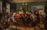 Marstrand, Wilhelm Nicolai - Scene from an auction