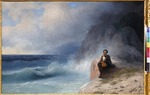 Aivazovsky, Ivan Konstantinovich - Alexander Pushkin on the Black Sea