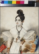 Hampeln, Carl, von - Apollonia (Apollinaria) Mikhailovna Vielgorskaya (1818-1887)