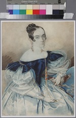 Hampeln, Carl, von - Portrait of a Lady with a Lorgnette