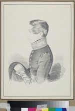 Hampeln, Carl, von - Portrait of Count N.M. Golitsyn 