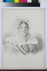 Hampeln, Carl, von - Portrait of Maria Ivanovna Rimskaya-Korsakova, née Naumova (1764-1832)