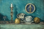 Modersohn-Becker, Paula - Still Life with the della Robbia Putto