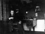 Anonymous - Rainer Maria Rilke in his study