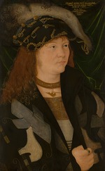 De' Barbari, Jacopo - Portrait of Heinrich V (1479-1552), Duke of Mecklenburg