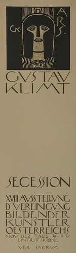 Klimt, Gustav - Poster for the Eighteenth Vienna Secession Exhibition 