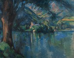 Cézanne, Paul - Lac d'Annecy