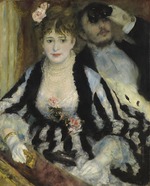 Renoir, Pierre Auguste - La Loge (The Theatre Box)